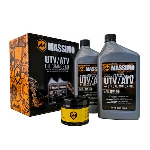 Massimo Buck 250 10W40 Oil Change Kit